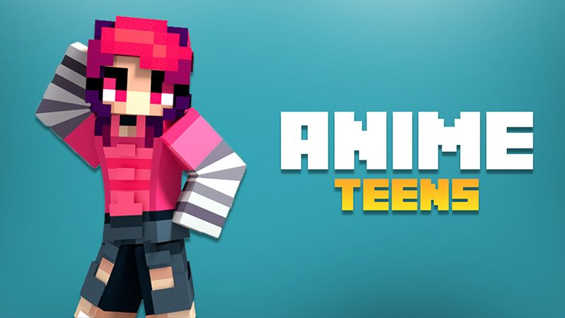 Anime Teens on the Minecraft Marketplace by Aurrora Anime Teens on the Minecraft Marketplace by Aurrora