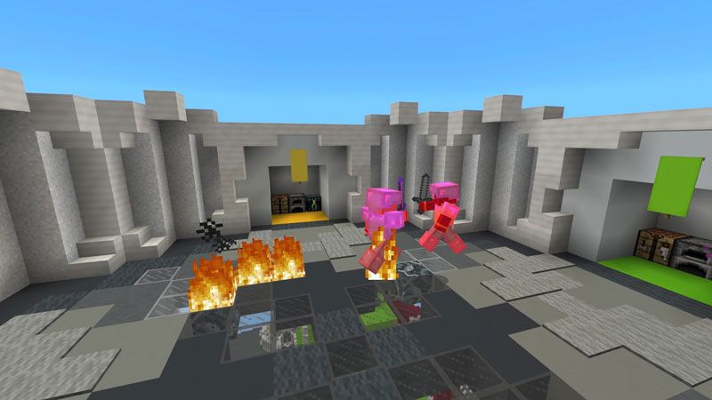 Lucky Block Race by Volcano