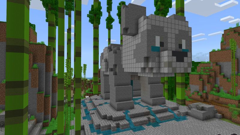 Panda Mansion by BLOCKLAB Studios