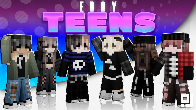Edgy Teens on the Minecraft Marketplace by inPixel