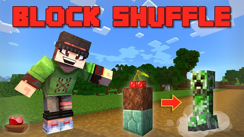 Block Shuffle on the Minecraft Marketplace by Lifeboat