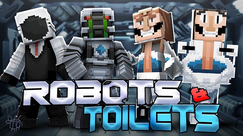 Robots  Toilets on the Minecraft Marketplace by Blu Shutter Bug