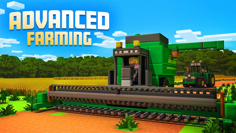 Advanced Farming on the Minecraft Marketplace by Gamemode One