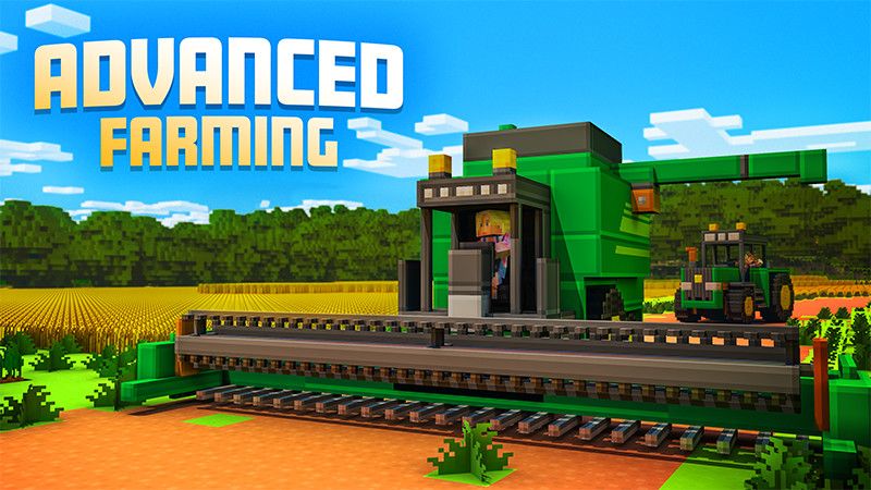 Advanced Farming on the Minecraft Marketplace by Gamemode One Advanced Farming on the Minecraft Marketplace by Gamemode One