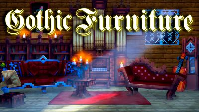 Gothic Furniture on the Minecraft Marketplace by Giggle Block Studios