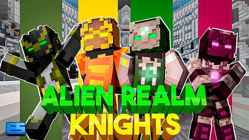 Alien Realm Knights on the Minecraft Marketplace by Eco Studios