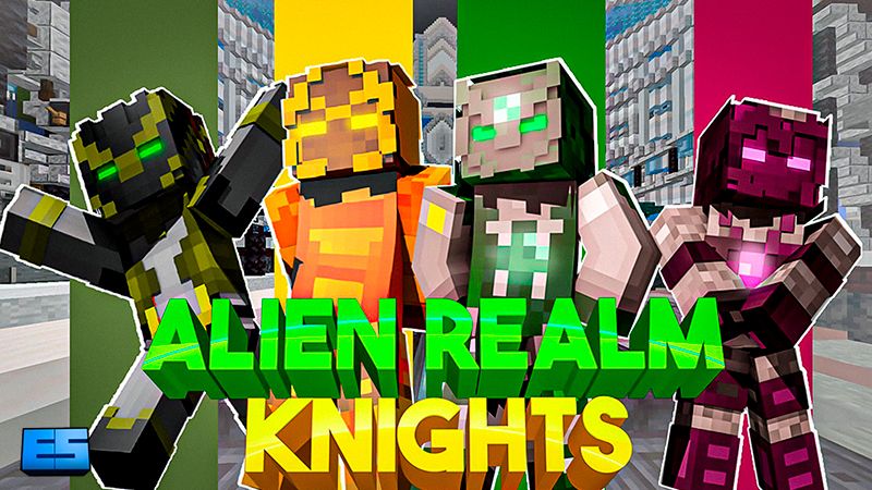 Alien Realm Knights on the Minecraft Marketplace by Eco Studios Alien Realm Knights on the Minecraft Marketplace by Eco Studios