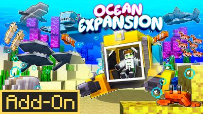 Ocean Expansion on the Minecraft Marketplace by Hourglass Studios