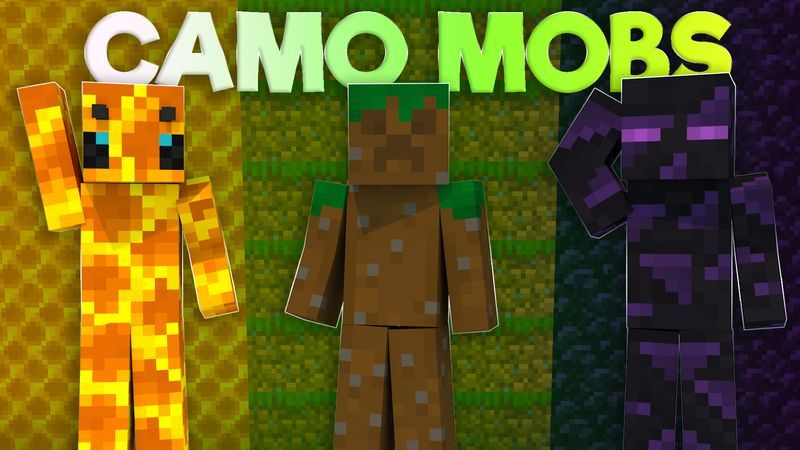 Camo Mobs