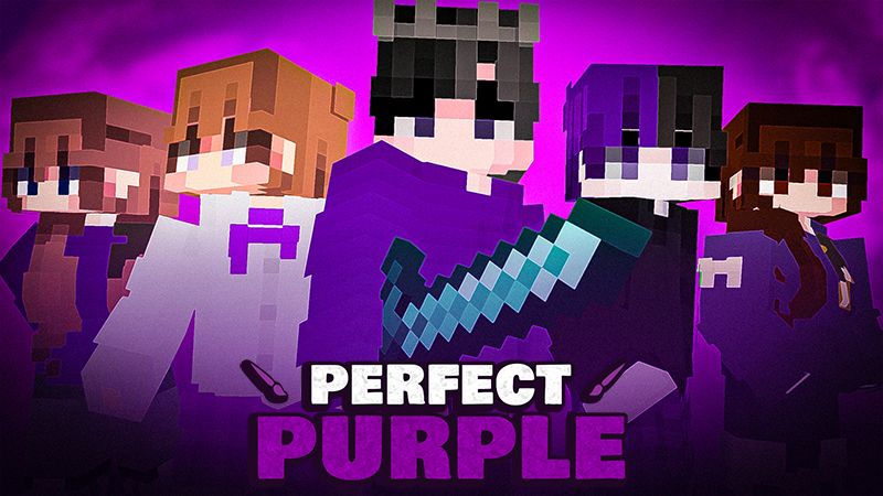 Perfect Purple on the Minecraft Marketplace by Eco Studios