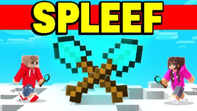 SPLEEF on the Minecraft Marketplace by Pickaxe Studios