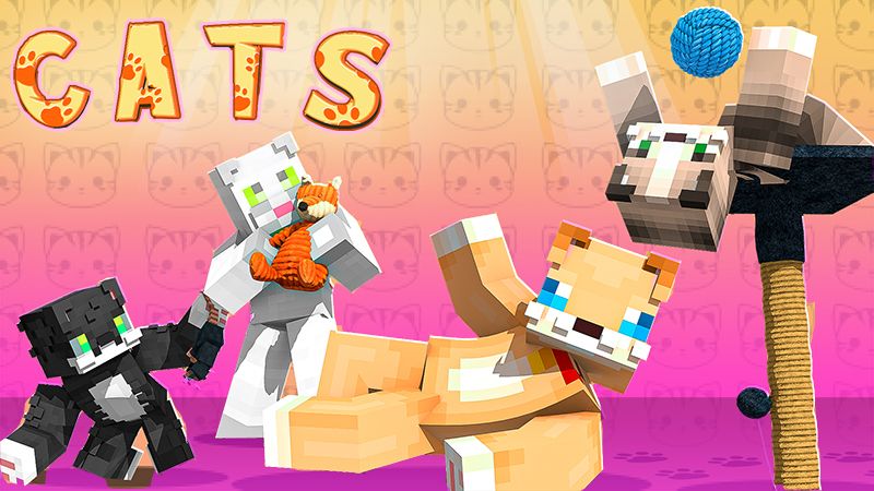 CATS on the Minecraft Marketplace by Blu Shutter Bug