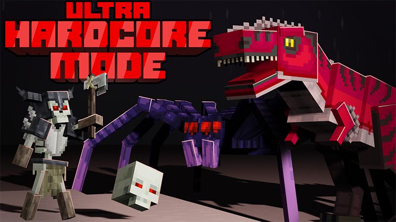 Ultra Hardcore Mode on the Minecraft Marketplace by Mine-North