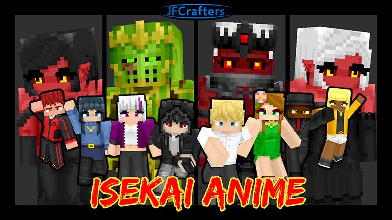 Isekai Anime on the Minecraft Marketplace by JFCrafters Isekai Anime on the Minecraft Marketplace by JFCrafters