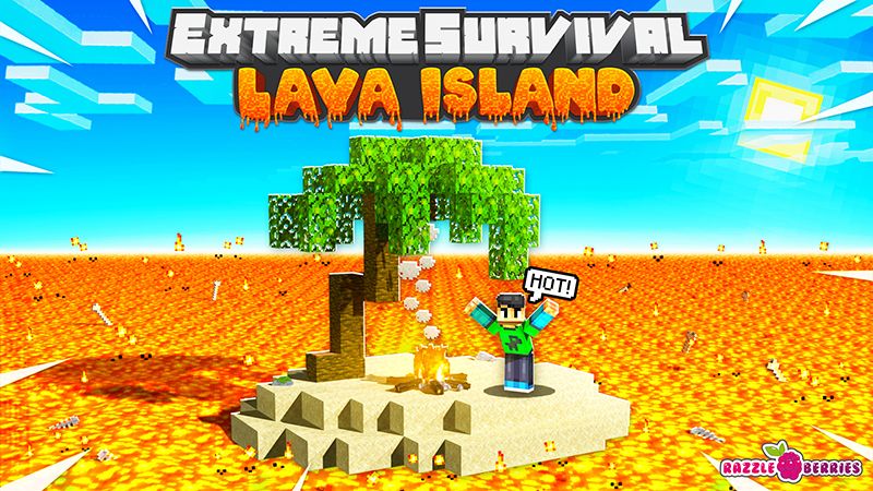 Extreme Survival: Lava Island