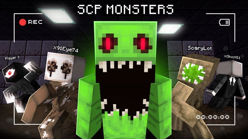 SCP Monsters on the Minecraft Marketplace by Cubical