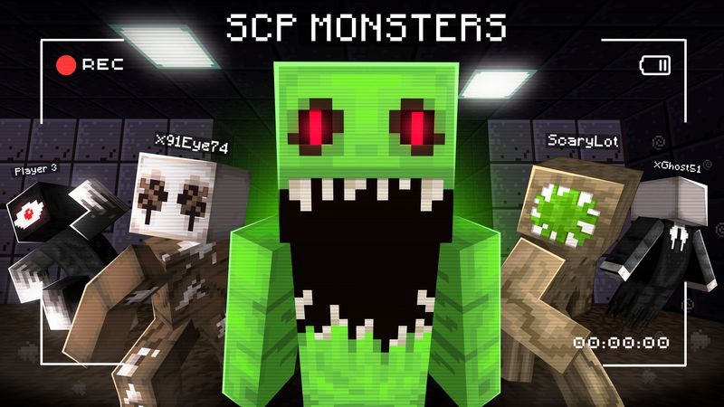 SCP Monsters