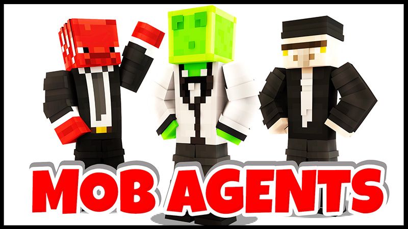 Mob Agents on the Minecraft Marketplace by KA Studios
