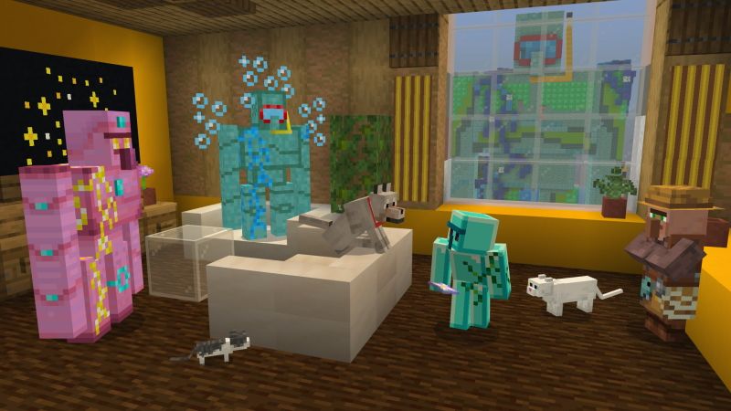 How to Live in an Iron Golem? by The Craft Stars