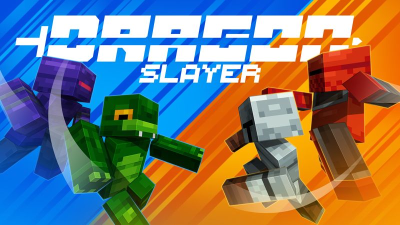 Dragon Slayer on the Minecraft Marketplace by Block Factory Dragon Slayer on the Minecraft Marketplace by Block Factory
