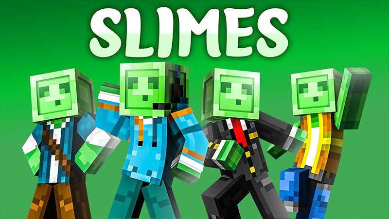 Slimes on the Minecraft Marketplace by Odyssey Builds Slimes on the Minecraft Marketplace by Odyssey Builds