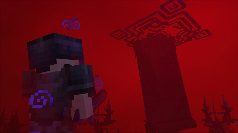 Crimson Moon by Owls Cubed