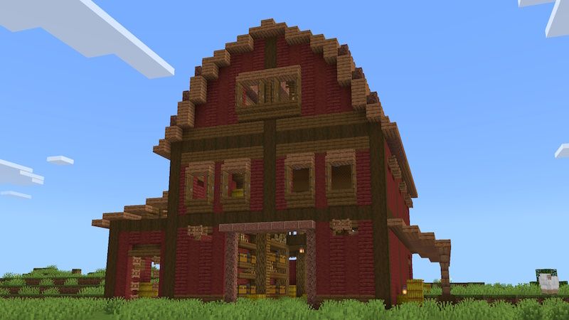 Craftable Houses Add-On by Pixell Studio