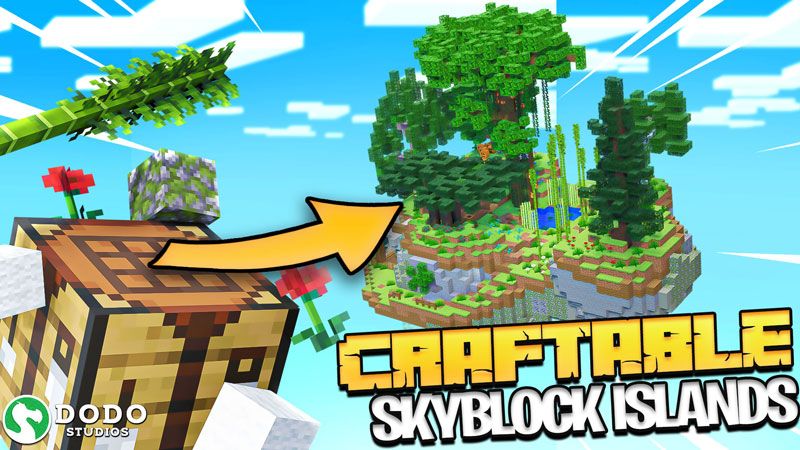 Craftable Skyblock Islands