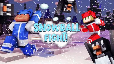 Snowball Fight on the Minecraft Marketplace by 57Digital