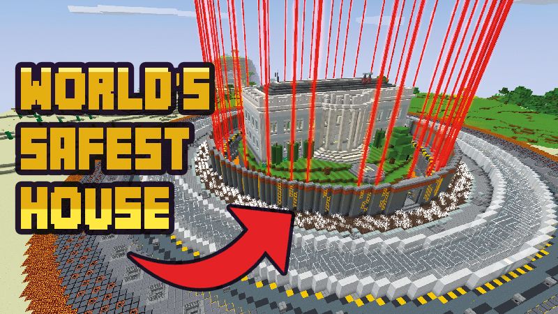 WORLDS SAFEST HOUSE on the Minecraft Marketplace by Mine-North WORLDS SAFEST HOUSE on the Minecraft Marketplace by Mine-North