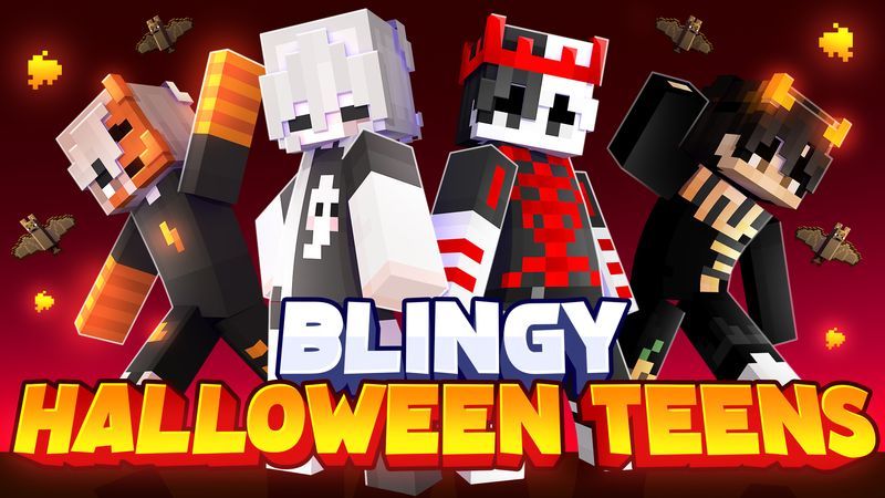 Blingy Halloween Teens
