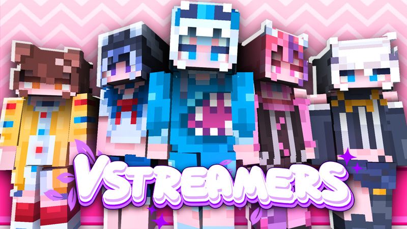 VStreamers on the Minecraft Marketplace by Gearblocks