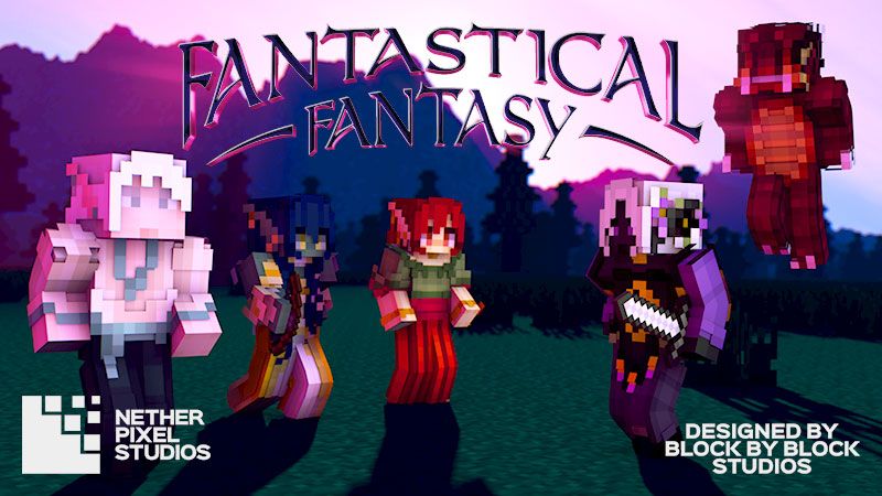 Fantastical Fantasy Skin Pack