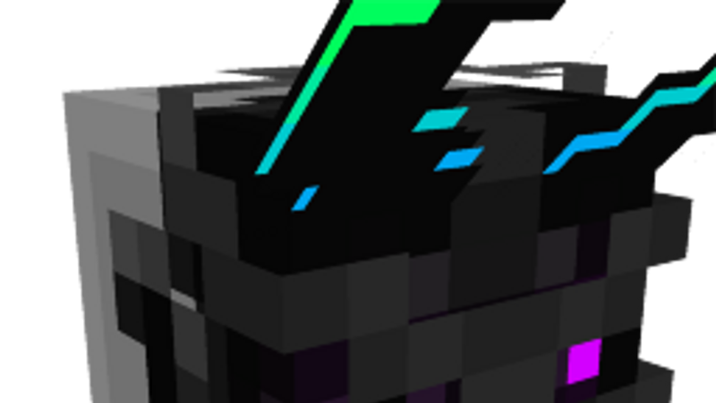 Dark RGB Demon Mask on the Minecraft Marketplace by 57Digital