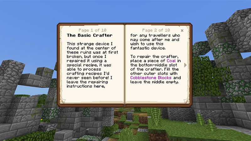 Gamemode 4: Ruins by Razzleberries