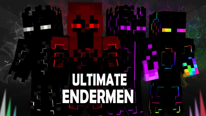 Ultimate Endermen on the Minecraft Marketplace by Pixelationz Studios