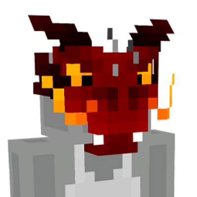 Dragon Mask on the Minecraft Marketplace by Diveblocks