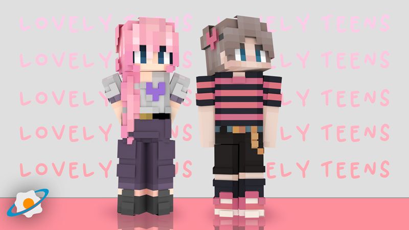 Lovely Teens on the Minecraft Marketplace by NovaEGG