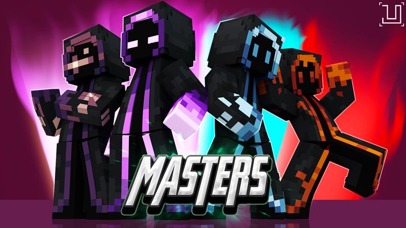Masters on the Minecraft Marketplace by UnderBlocks Studios Masters on the Minecraft Marketplace by UnderBlocks Studios