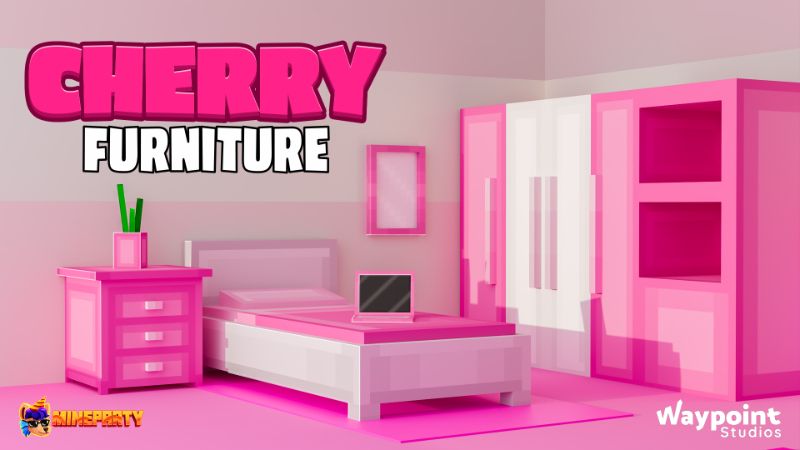 Cherry Furniture on the Minecraft Marketplace by Waypoint Studios