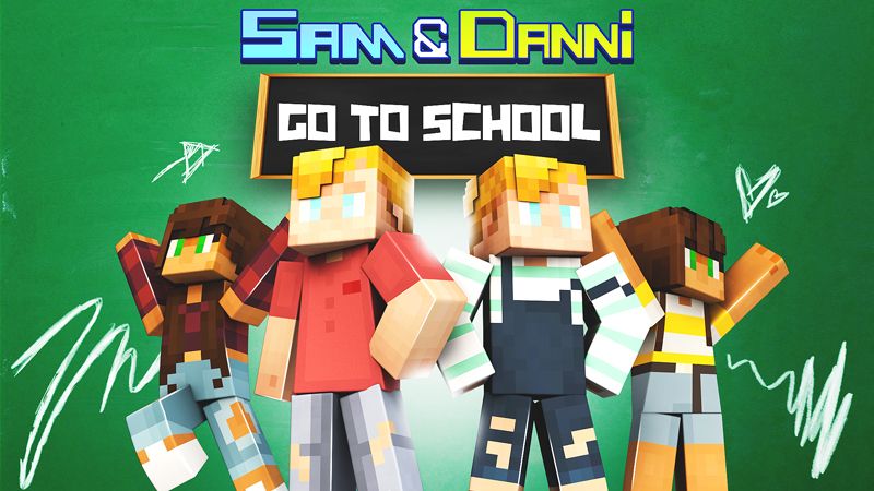 Sam Danni Go To School on the Minecraft Marketplace by Blockception Sam Danni Go To School on the Minecraft Marketplace by Blockception