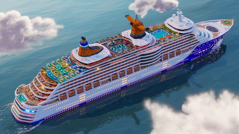 Cruise Ultra Luxury on the Minecraft Marketplace by Eescal Studios