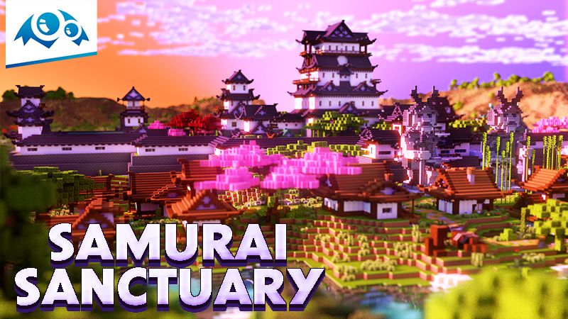 Samurai Sanctuary on the Minecraft Marketplace by Monster Egg Studios Samurai Sanctuary on the Minecraft Marketplace by Monster Egg Studios