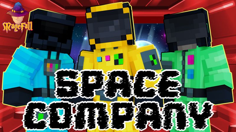 Space Company on the Minecraft Marketplace by Magefall