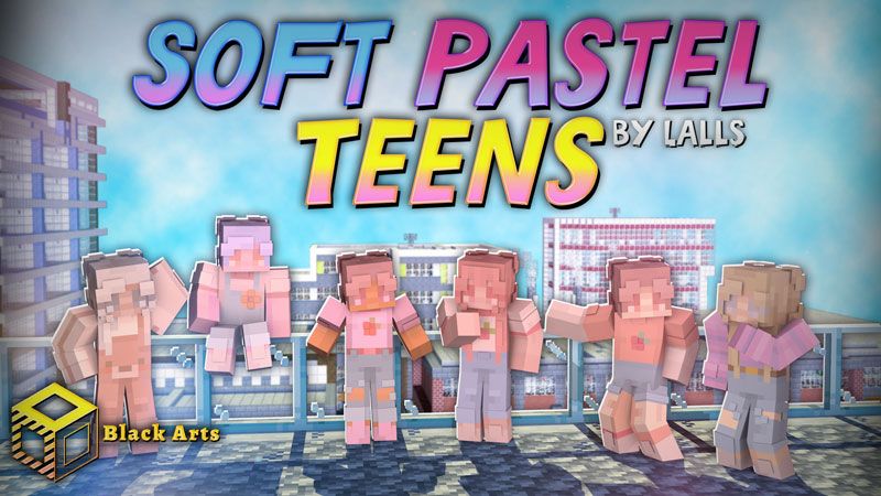 Soft Pastel Teens on the Minecraft Marketplace by Black Arts Studios