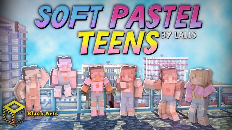 Soft Pastel Teens on the Minecraft Marketplace by Black Arts Studios Soft Pastel Teens on the Minecraft Marketplace by Black Arts Studios
