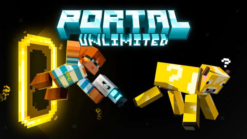 PORTAL UNLIMITED on the Minecraft Marketplace by RareLoot PORTAL UNLIMITED on the Minecraft Marketplace by RareLoot
