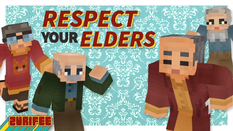 Respect Your Elders on the Minecraft Marketplace by Zurifee Respect Your Elders on the Minecraft Marketplace by Zurifee
