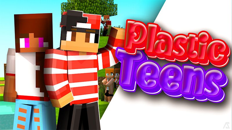 Plastic Teens on the Minecraft Marketplace by AquaStudio Plastic Teens on the Minecraft Marketplace by AquaStudio