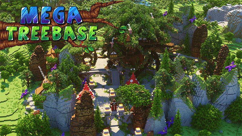 Mega Tree Base Mega Tree Base